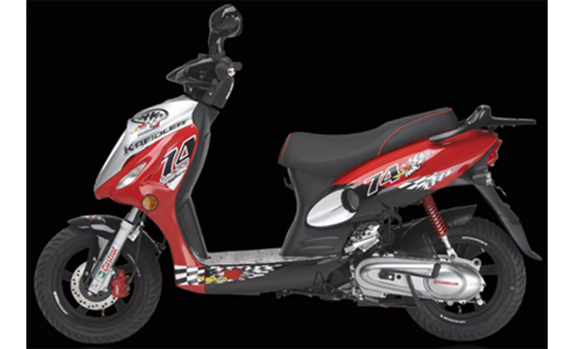 Kreidler RMC-E Racing Replica 2009 Kreidler RMC-E Racing Replica 2009