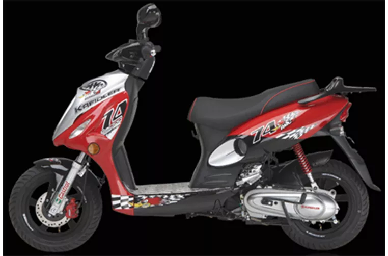 Kreidler RMC-E Racing Replica 2009 Kreidler RMC-E Racing Replica 2009