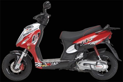 Kreidler RMC-E Racing Replica 2009