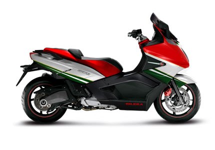 Gilera GP 800 2009