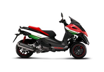 Gilera Fuoco 500 2009 Gilera Fuoco 500 2009