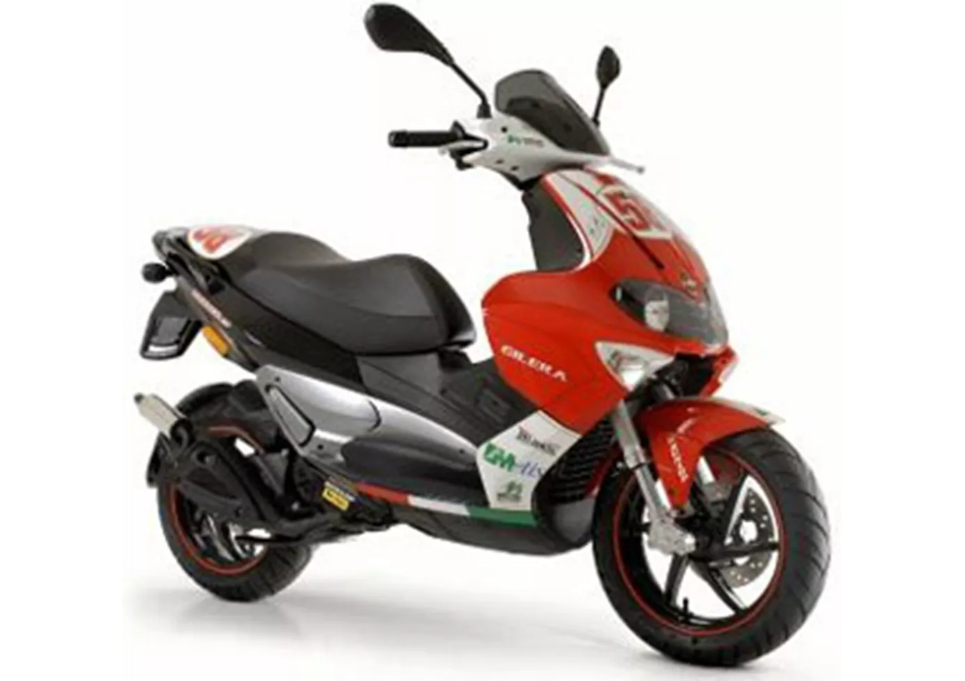 Gilera Runner 50 SP Simoncelli 2009 Gilera Runner 50 SP Simoncelli 2009