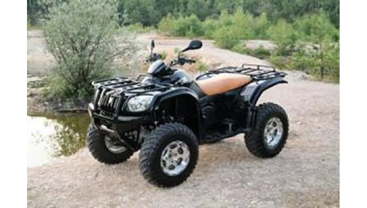 Burelli Taurus 500 4x4 2009 Burelli Taurus 500 4x4 2009