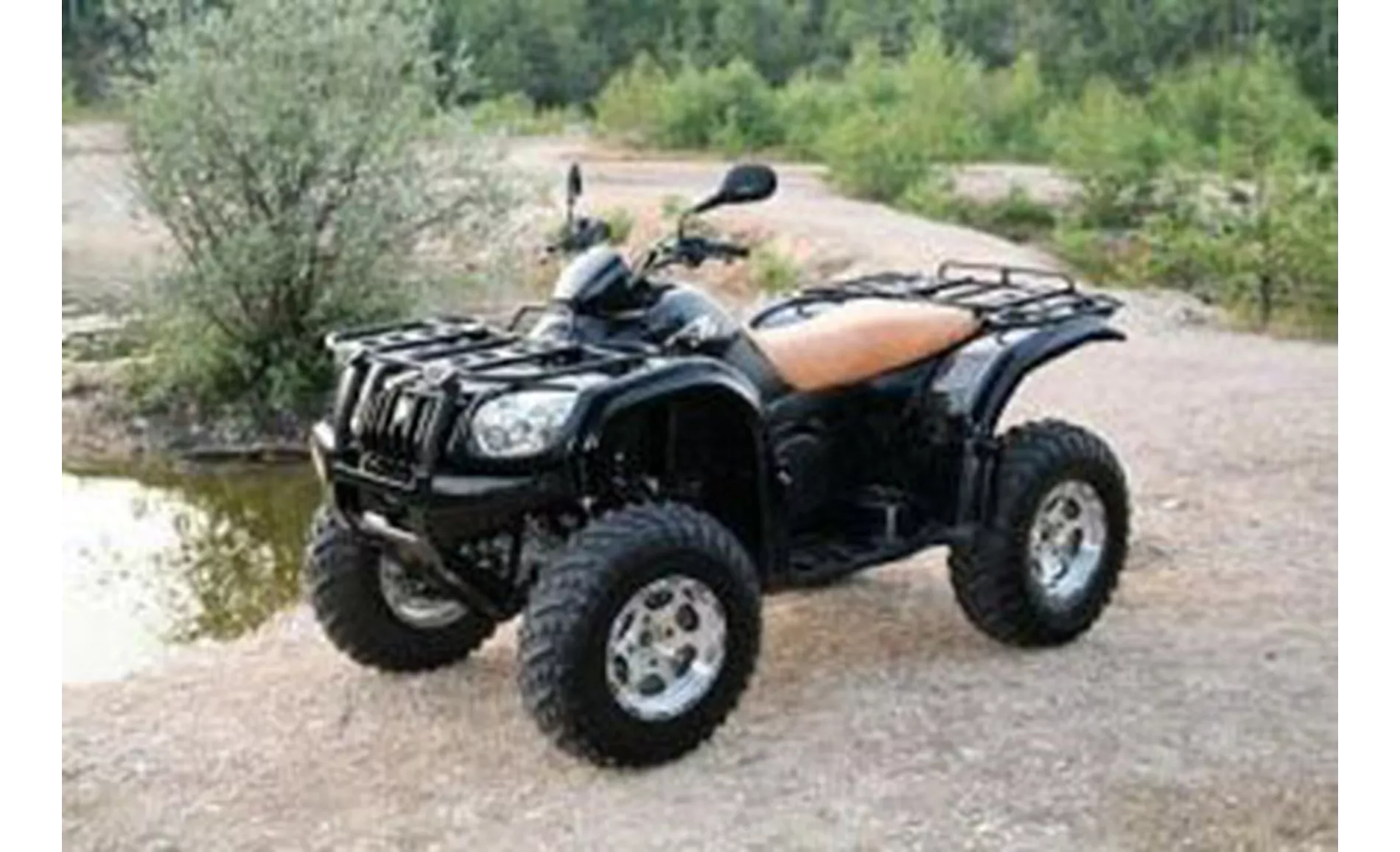 Burelli Taurus 500 4x4 2009 Burelli Taurus 500 4x4 2009