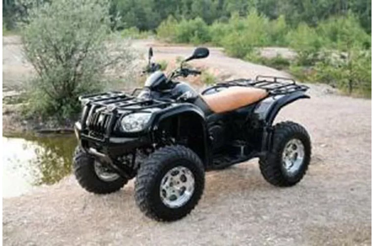 Burelli Taurus 500 4x4 2009 Burelli Taurus 500 4x4 2009