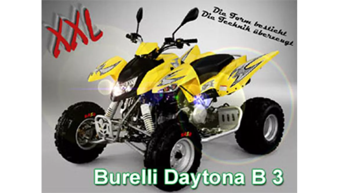 Burelli Daytona B3 XXL 2009 Burelli Daytona B3 XXL 2009