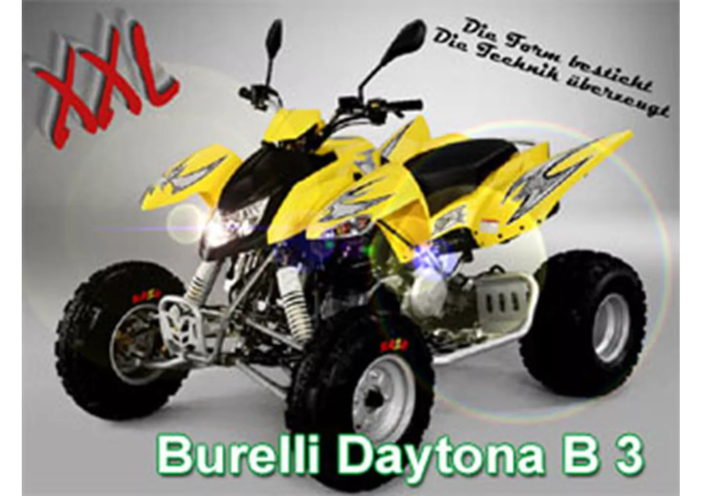 Burelli Daytona B3 XXL 2009 Burelli Daytona B3 XXL 2009