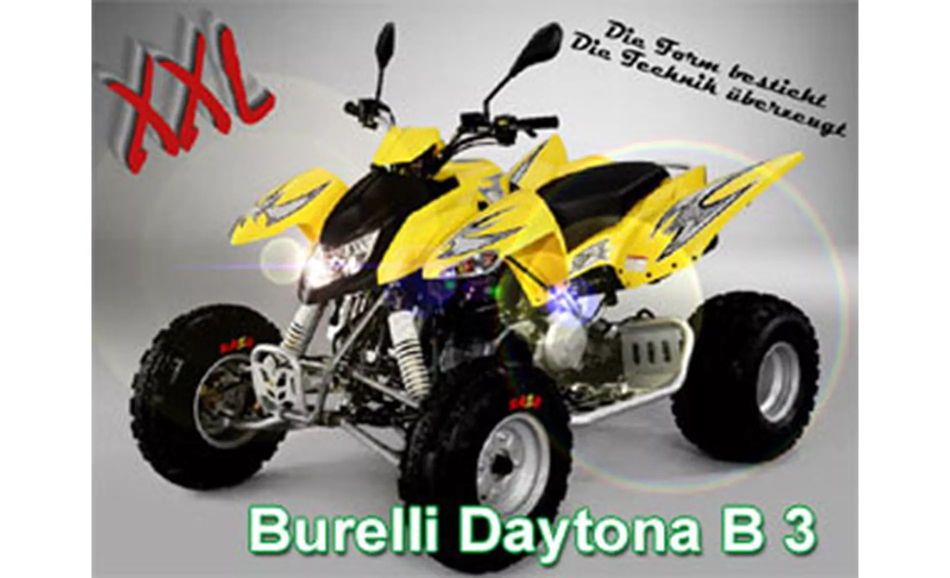 Burelli Daytona B3 XXL 2009 Burelli Daytona B3 XXL 2009
