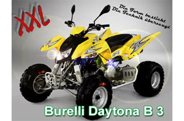 Burelli Daytona B3 XXL 2009 Burelli Daytona B3 XXL 2009