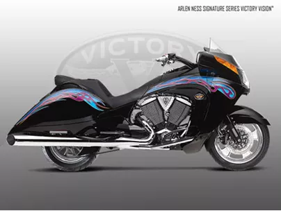 Victory Arlen Ness Vision 2009