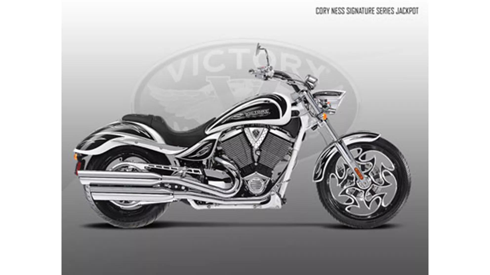 Victory Cory Ness Jackpot - Image 1 Victory Cory Ness Jackpot - Image 1