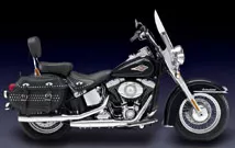 Harley-Davidson Softail Heritage Classic FLSTC Harley-Davidson Softail Heritage Classic FLSTC