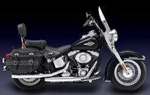 Harley-Davidson Softail Heritage Classic FLSTC 2009 - Bild 2 Harley-Davidson Softail Heritage Classic FLSTC 2009 - Bild 2
