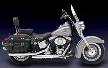 Harley-Davidson Softail Heritage Classic FLSTC 2009 - Bild 3 Harley-Davidson Softail Heritage Classic FLSTC 2009 - Bild 3