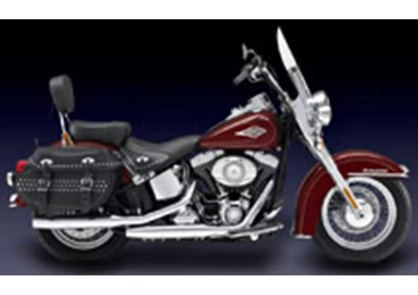 Harley-Davidson Softail Heritage Classic FLSTC 2009