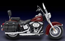 Harley-Davidson Softail Heritage Classic FLSTC 2009 - Bild 5 Harley-Davidson Softail Heritage Classic FLSTC 2009 - Bild 5