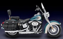 Harley-Davidson Softail Heritage Classic FLSTC 2009 - Bild 6 Harley-Davidson Softail Heritage Classic FLSTC 2009 - Bild 6