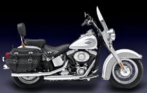 Harley-Davidson Softail Heritage Classic FLSTC 2009 - Bild 7 Harley-Davidson Softail Heritage Classic FLSTC 2009 - Bild 7