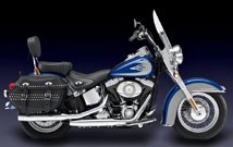Harley-Davidson Softail Heritage Classic FLSTC 2009 - Bild 9 Harley-Davidson Softail Heritage Classic FLSTC 2009 - Bild 9