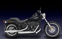 Harley-Davidson Softail Night Train FXSTB 2009 - Bild 2 Harley-Davidson Softail Night Train FXSTB 2009 - Bild 2