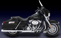 Harley-Davidson Touring Electra Glide Standard FLHT 2009 - Bild 2 Harley-Davidson Touring Electra Glide Standard FLHT 2009 - Bild 2