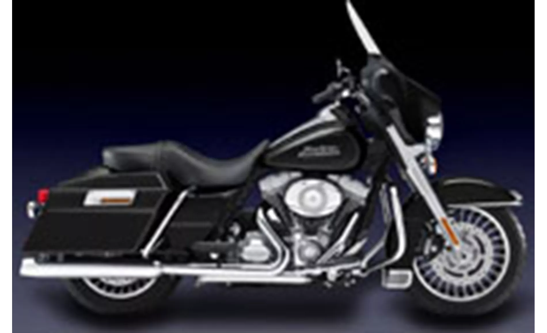 Harley-Davidson Touring Electra Glide Standard FLHT 2009