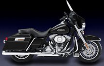 Harley-Davidson Touring Electra Glide Standard FLHT 2009 - Bild 3 Harley-Davidson Touring Electra Glide Standard FLHT 2009 - Bild 3