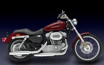 Harley-Davidson Sportster XL 883 C Custom 2009 - Bild 2 Harley-Davidson Sportster XL 883 C Custom 2009 - Bild 2