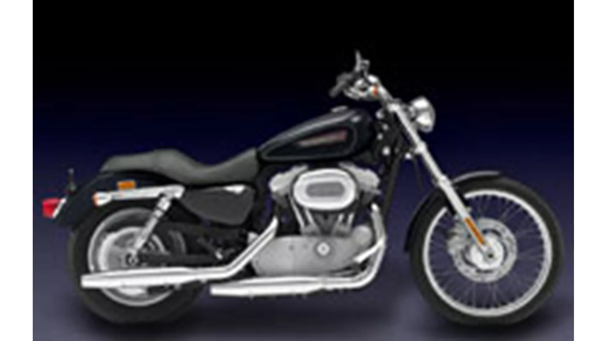 Harley-Davidson Sportster XL 883 C Custom - Image 1 Harley-Davidson Sportster XL 883 C Custom - Image 1