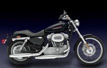 Harley-Davidson Sportster XL 883 C Custom 2009 - Bild 3 Harley-Davidson Sportster XL 883 C Custom 2009 - Bild 3