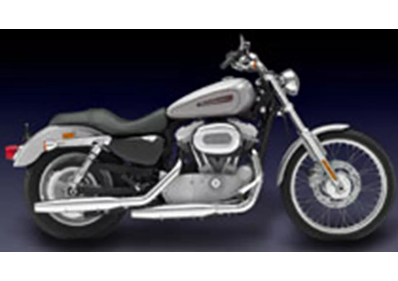 Harley-Davidson Sportster XL 883 C Custom 2009 Harley-Davidson Sportster XL 883 C Custom 2009