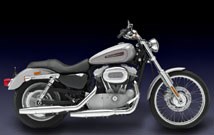 Harley-Davidson Sportster XL 883 C Custom 2009 - Bild 5 Harley-Davidson Sportster XL 883 C Custom 2009 - Bild 5