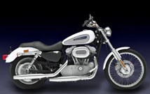 Harley-Davidson Sportster XL 883 C Custom 2009 - Bild 6 Harley-Davidson Sportster XL 883 C Custom 2009 - Bild 6