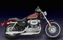 Harley-Davidson Sportster XL 883 C Custom 2009 - Bild 7 Harley-Davidson Sportster XL 883 C Custom 2009 - Bild 7