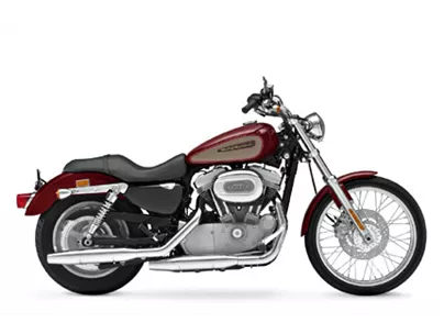 Harley-Davidson Sportster XL 883 C Custom 2009