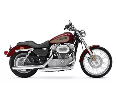 Harley-Davidson Sportster XL 883 C Custom 2009 Harley-Davidson Sportster XL 883 C Custom 2009