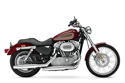 Harley-Davidson Sportster XL 883 C Custom 2009 Harley-Davidson Sportster XL 883 C Custom 2009