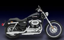 Harley-Davidson Sportster XL 1200C Custom 2009 - Bild 2 Harley-Davidson Sportster XL 1200C Custom 2009 - Bild 2