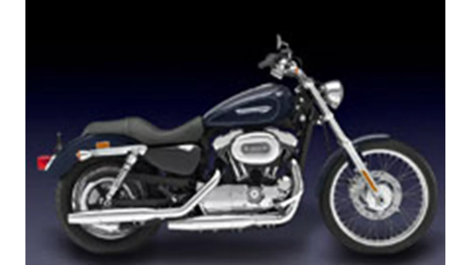 Harley-Davidson Sportster XL 1200C Custom - Image 1 Harley-Davidson Sportster XL 1200C Custom - Image 1