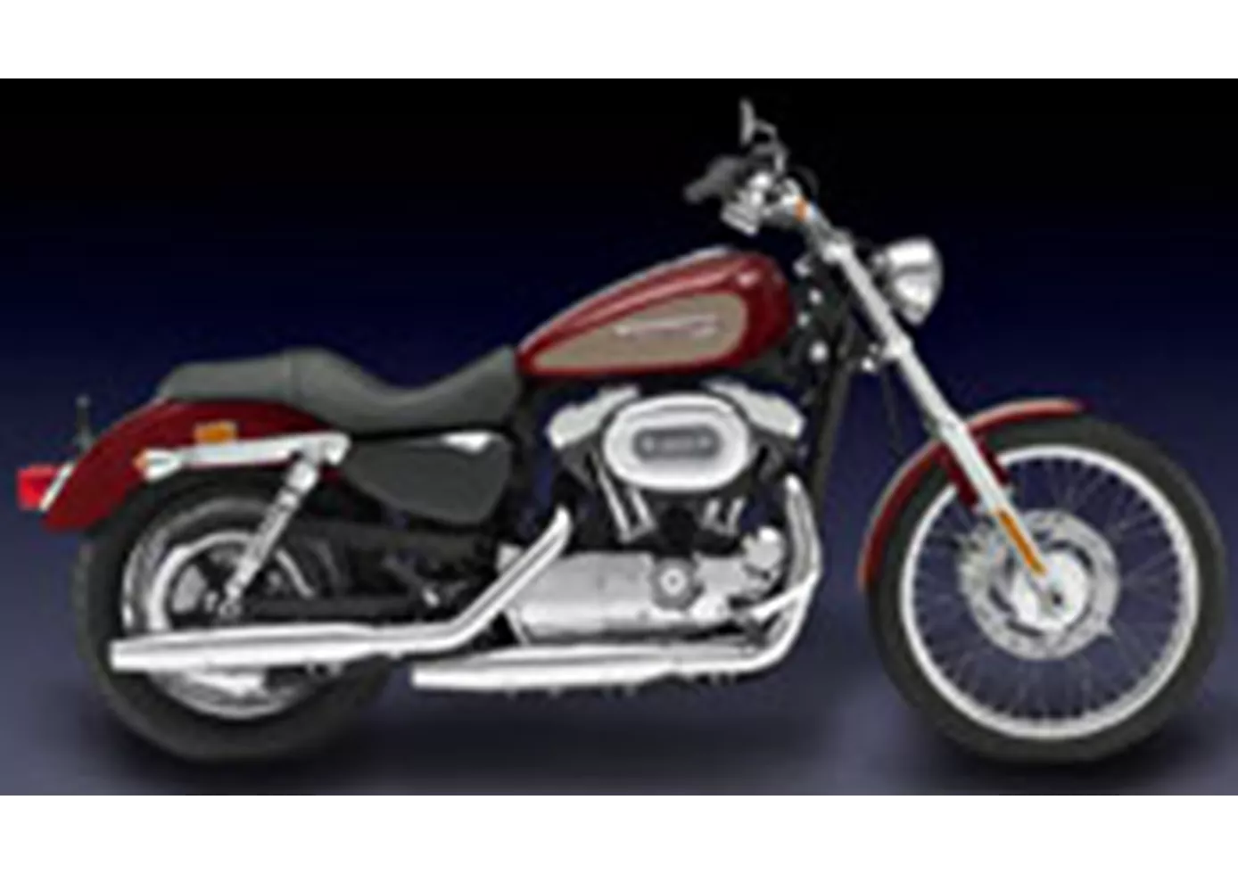 Harley-Davidson Sportster XL 1200C Custom 2009