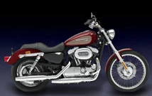 Harley-Davidson Sportster XL 1200C Custom 2009 - Bild 5 Harley-Davidson Sportster XL 1200C Custom 2009 - Bild 5
