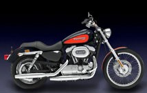 Harley-Davidson Sportster XL 1200C Custom 2009 - Bild 6 Harley-Davidson Sportster XL 1200C Custom 2009 - Bild 6