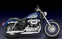 Harley-Davidson Sportster XL 1200C Custom 2009 - Bild 7 Harley-Davidson Sportster XL 1200C Custom 2009 - Bild 7