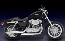 Harley-Davidson Sportster XL 883 2009 - Bild 2 Harley-Davidson Sportster XL 883 2009 - Bild 2