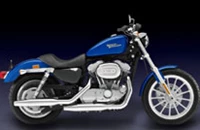 Harley-Davidson Sportster XL 883 2009 - Bild 3 Harley-Davidson Sportster XL 883 2009 - Bild 3