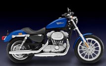 Harley-Davidson Sportster XL 883 2009 - Bild 3 Harley-Davidson Sportster XL 883 2009 - Bild 3