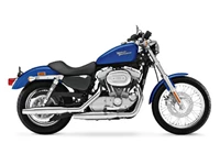 Harley-Davidson Sportster XL 883 2009 - Bild 1 Harley-Davidson Sportster XL 883 2009 - Bild 1