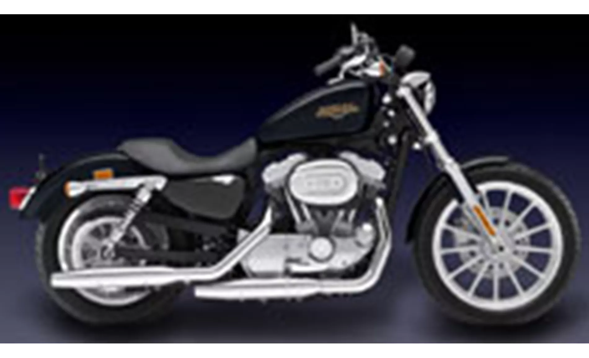 Harley-Davidson Sportster XL 883 L SuperLow 2009