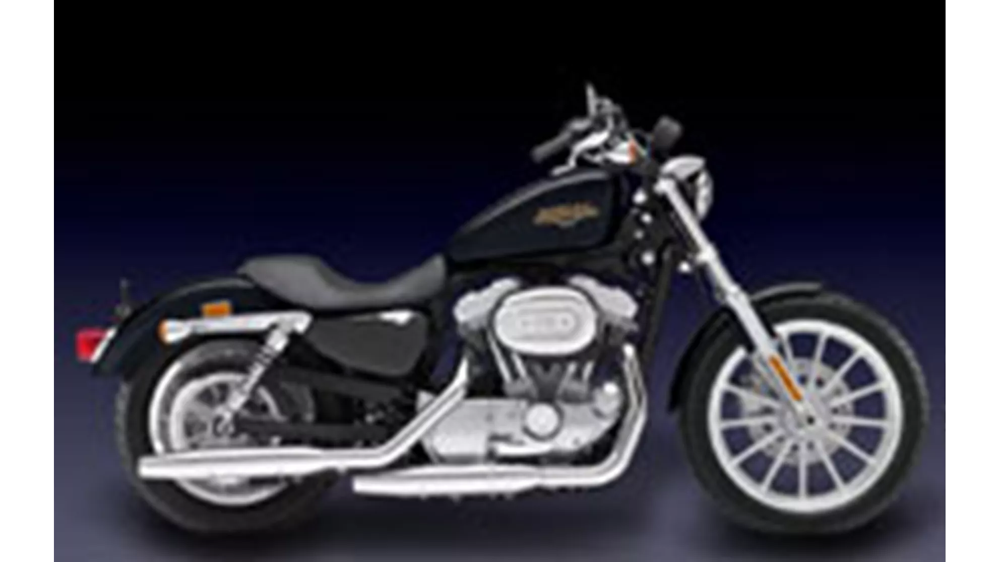 Harley-Davidson Sportster XL 883 L SuperLow - Image 1 Harley-Davidson Sportster XL 883 L SuperLow - Image 1