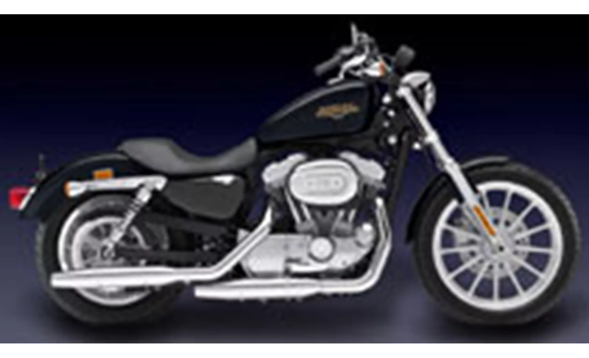 Harley-Davidson Sportster XL 883 L SuperLow 2009 Harley-Davidson Sportster XL 883 L SuperLow 2009
